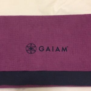 Gaiam Yoga May Towel